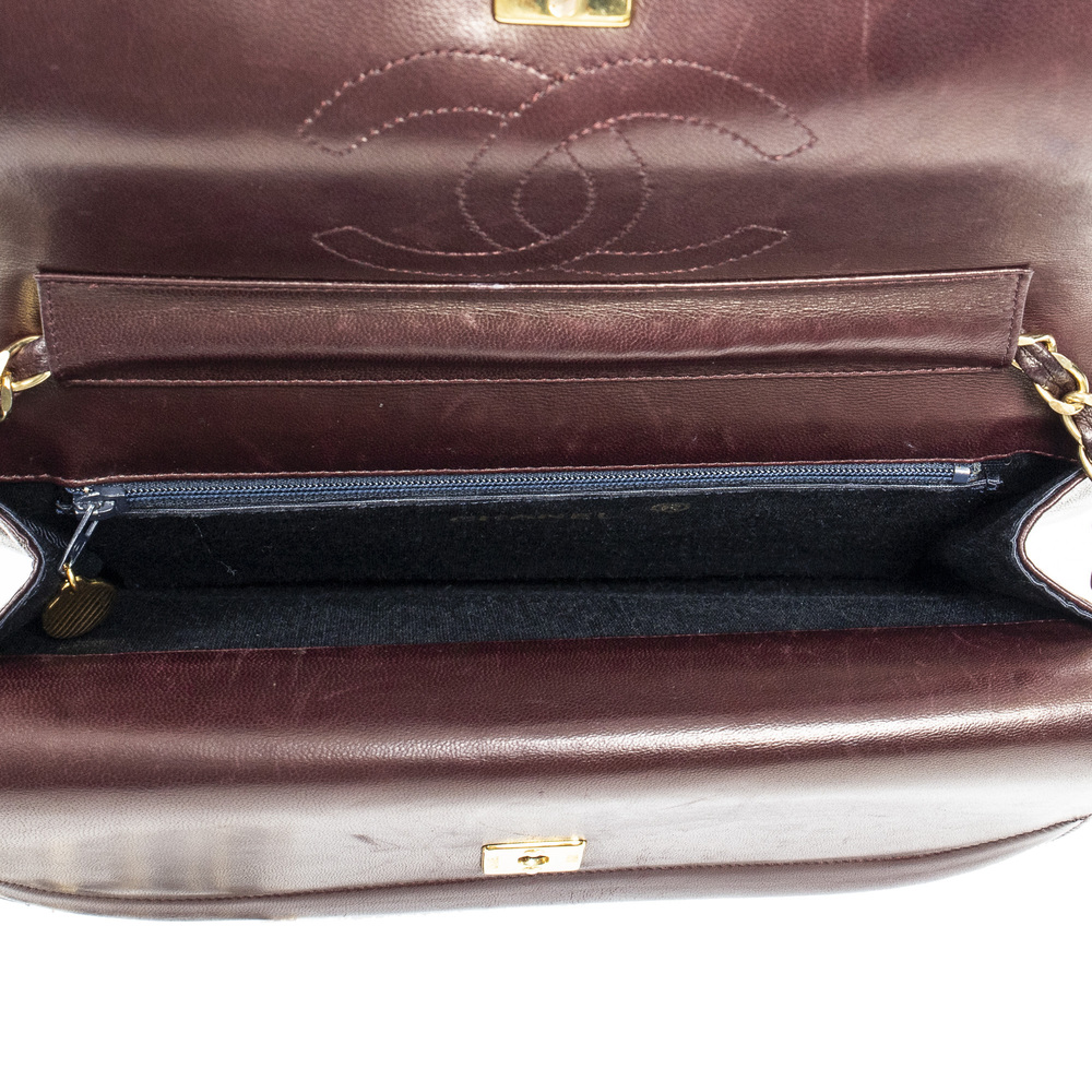 Chanel CC Medium Round Double Flap - Picture 7 of 8